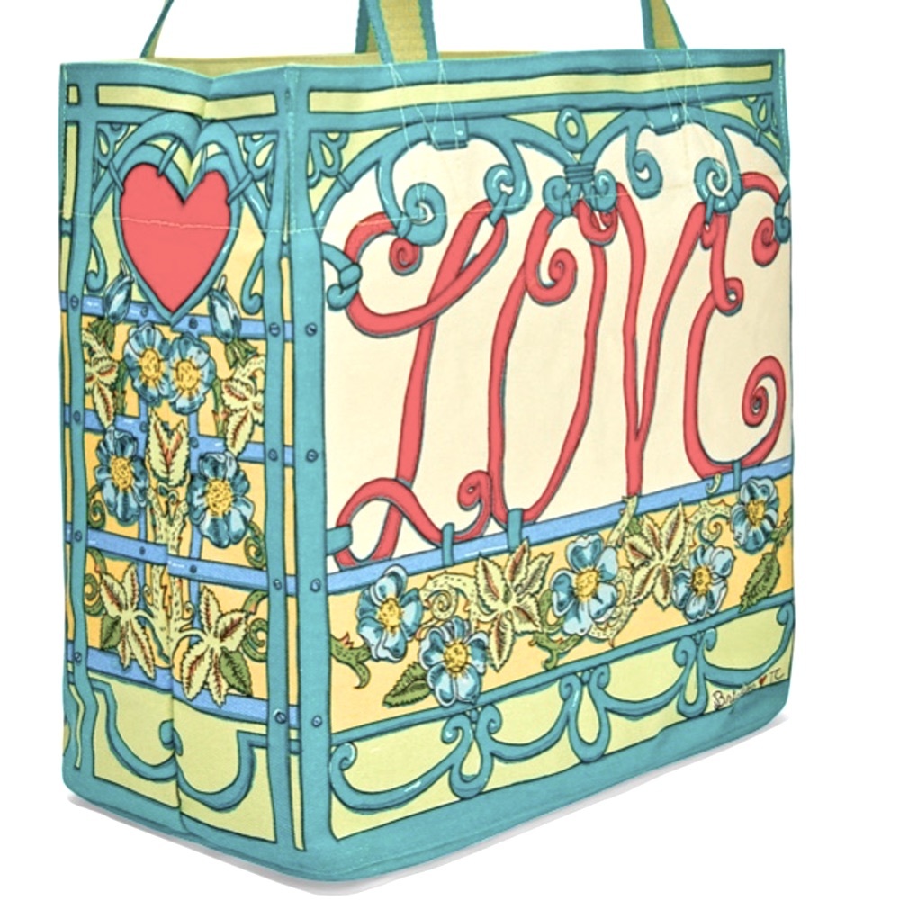 Brighton Tote Shoulder Bag “A Winters Love Note”. Item D30250. NWT.